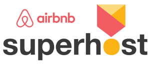 Label airbnb superhost