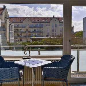 Seepferdchen - kleine Ferienwohnung mit Meerblick-Balkon